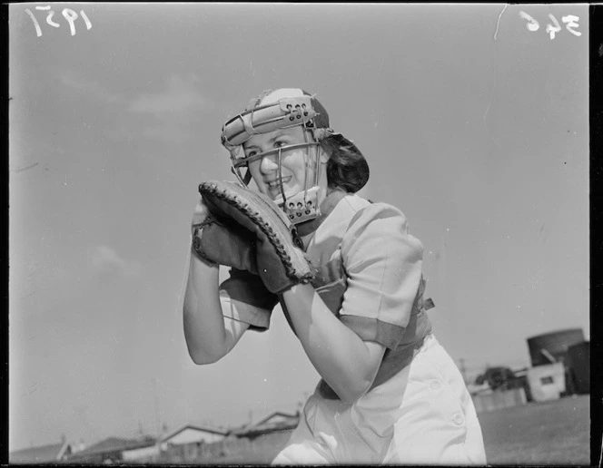 Gwenda Skipper, Hutt Valley softball player