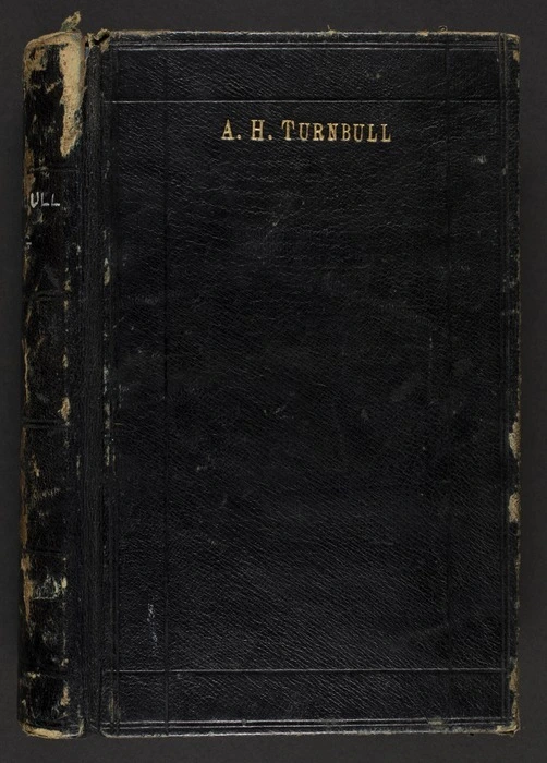 Turnbull, Alexander Horsburgh, 1868-1918: Logs of various journeys, with other notes