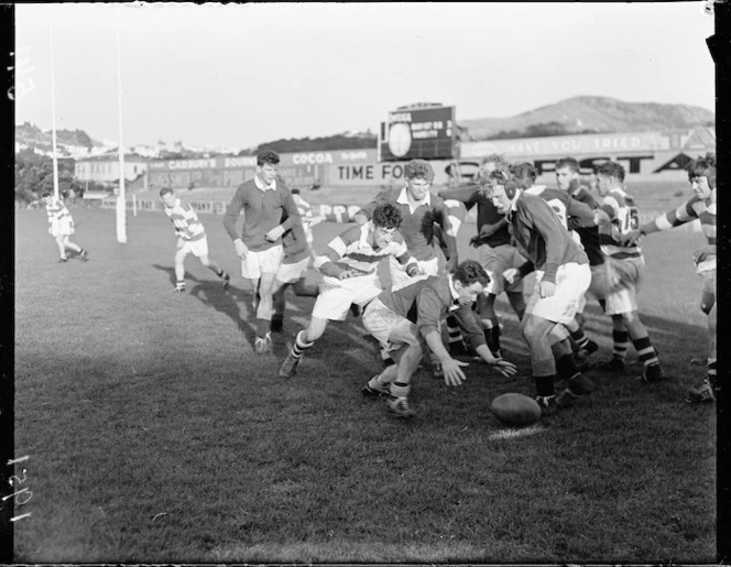 Marist versus University rugby game