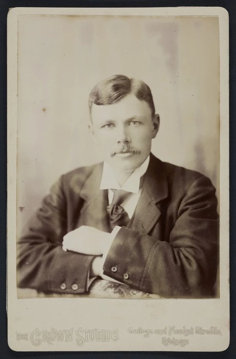 Crown Studios (Sydney) fl 1894-1895 :Portrait of W H Field