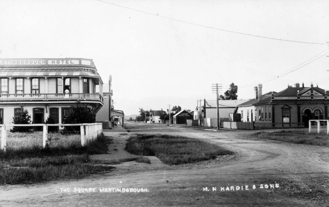 The Square, Martinborough