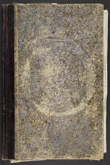 Harris, Edward Francis 1834-1898 : Notebook