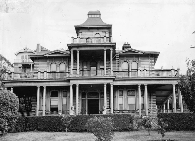 Antrim House, Boulcott Street, Wellington