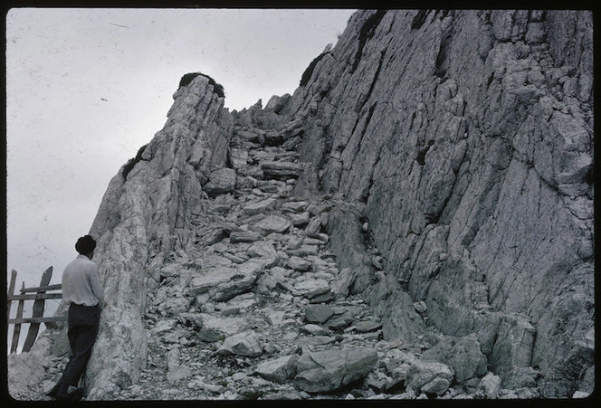 Rock formations, Wairarapa