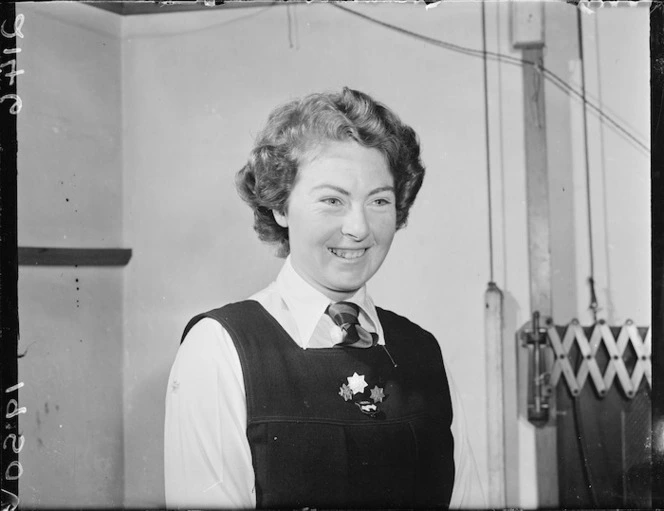 Colleen Nansett, dux of St Mary's College, Wellington