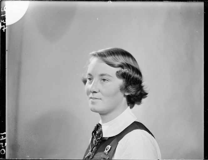 Jeanette Greville, dux of Queen Margaret College
