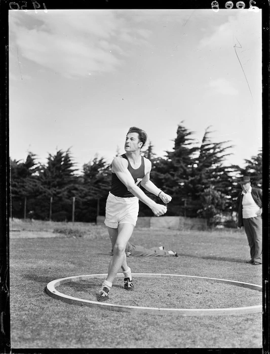 Athletics meeting at Hataitai, Wellington