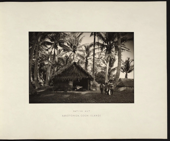 Hut on Rarotonga, Cook Islands