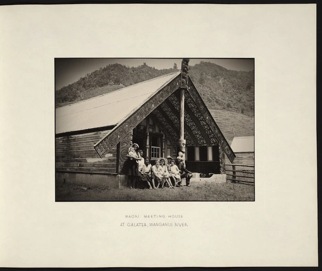 Meeting house at Galatea, Whanganui River