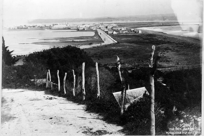 Overlooking The Spit, Napier