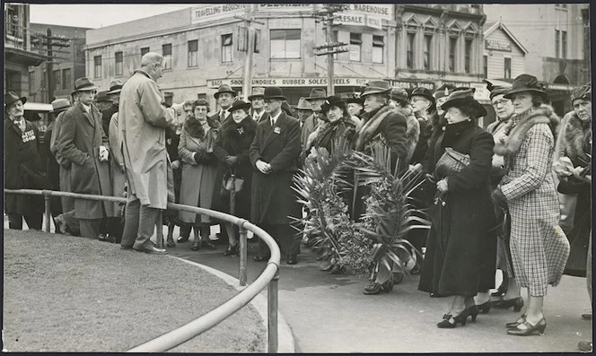 Empire Day celebration, Wellington