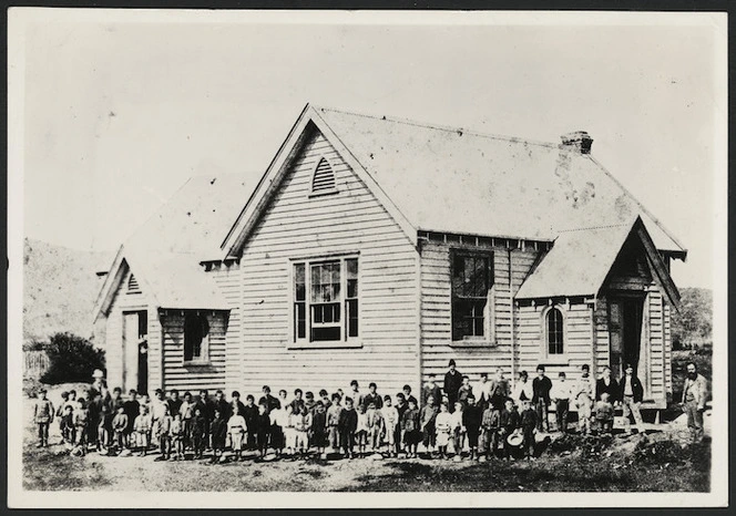 Boys' school, Charleston