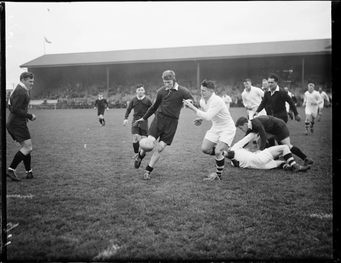 North versus South rugby game