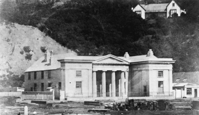 Supreme Court, Lambton Quay, Wellington