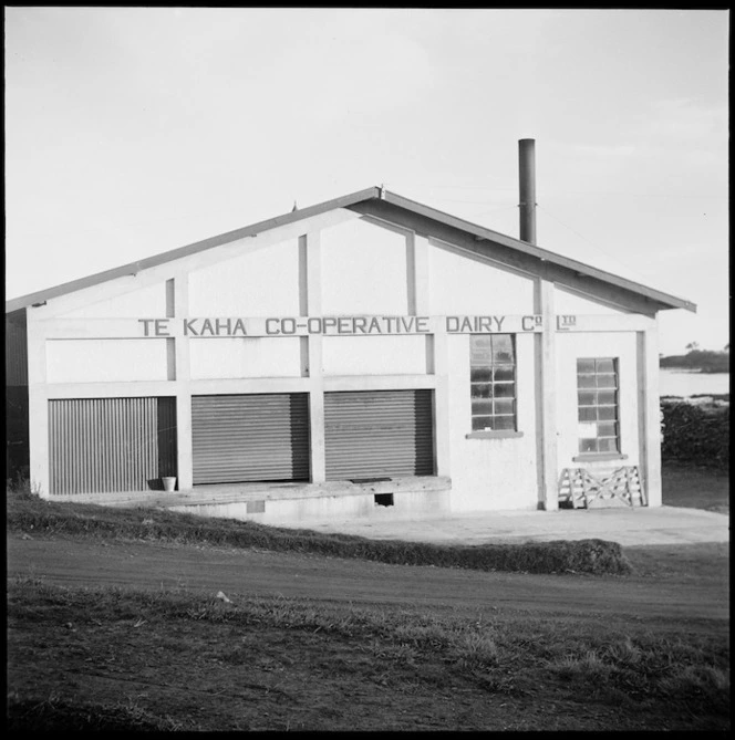 Te Kaha Co-operative Dairy Company building, Bay of Plenty