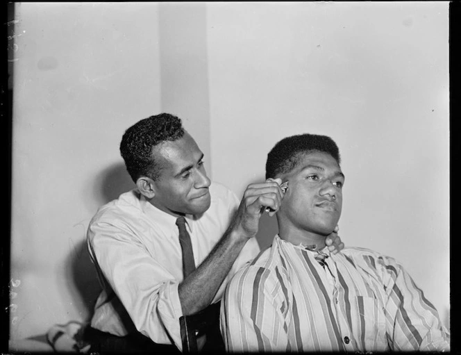 Fijian rugby players