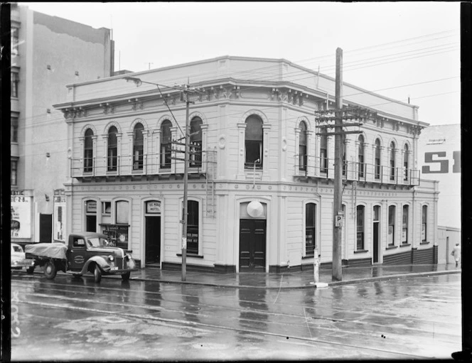 Te Aro hotel