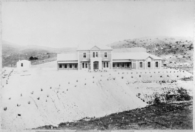 Home for Aged Needy, Wellington