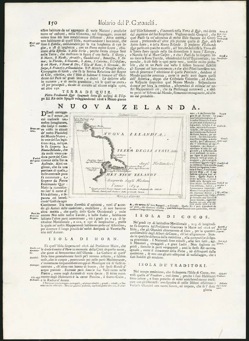 Nuova Zelanda / P. Coronelli.