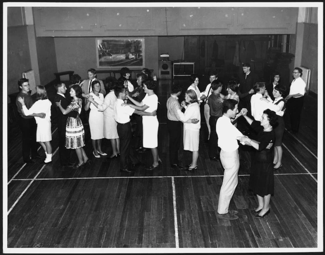 Dance class at the YWCA - Photograph taken by Klix Studio