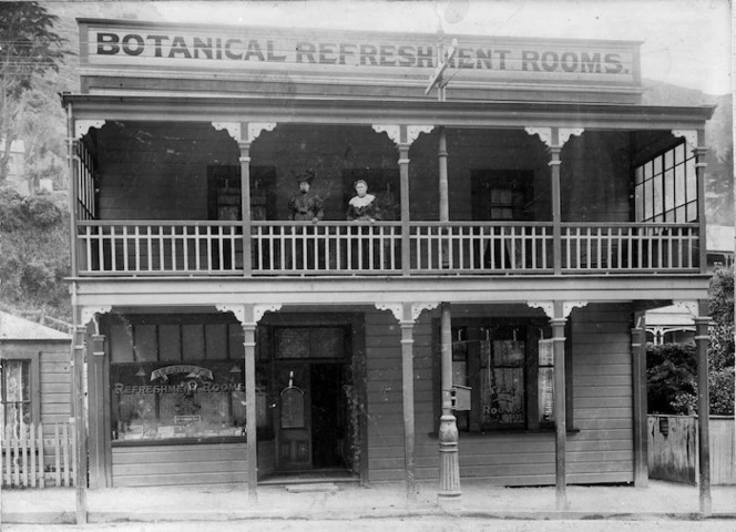 Botanical Refreshment Rooms, Glenmore Street, Wellington