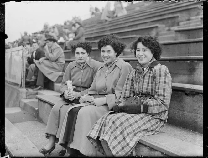 Fijian versus Maori rugby game