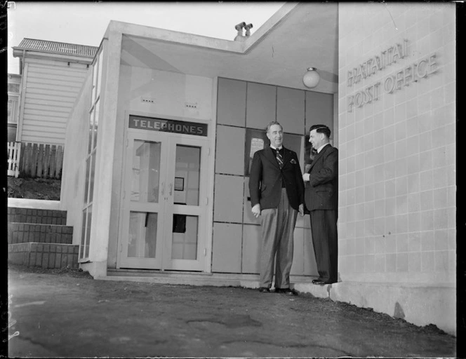 New post office at Hataitai