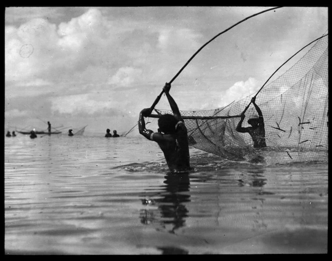 Fishing, Manus Island, Papua New Guinea