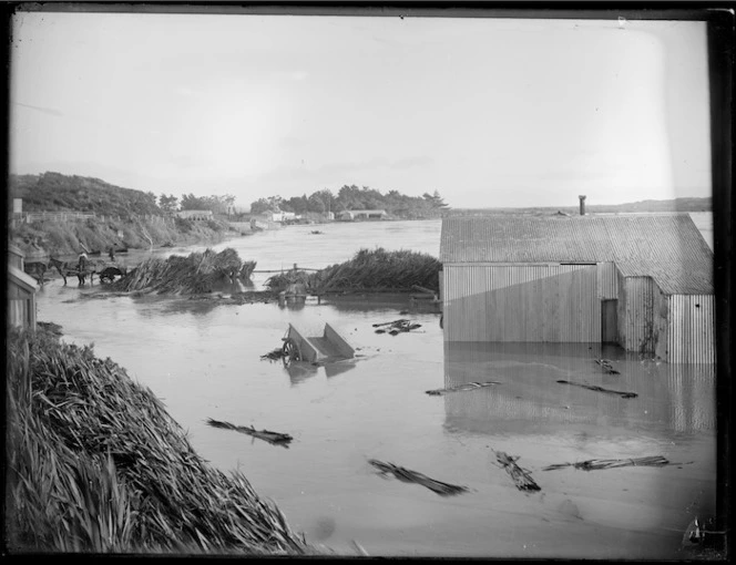 Flooding at Foxton