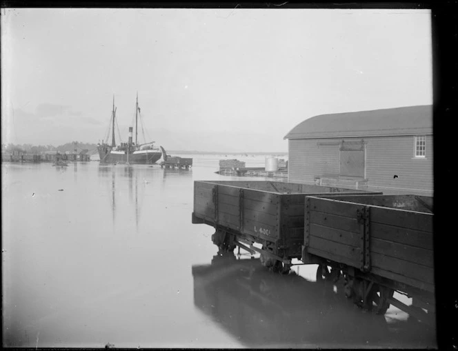 Flooding at Foxton