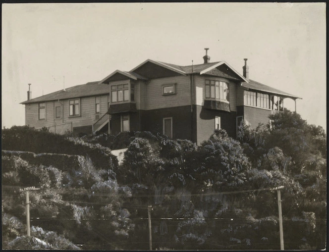 House at 66 Harbour View road, Northland, Wellington, purchased by the Government for the use of the Prime Minister in 1939