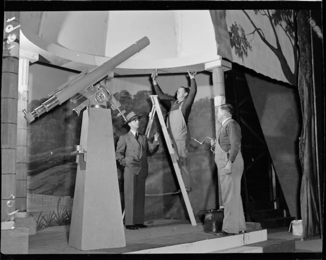 Constructing the set for Venus observed