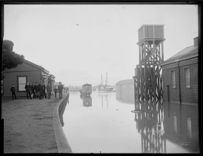 Flooding at Foxton