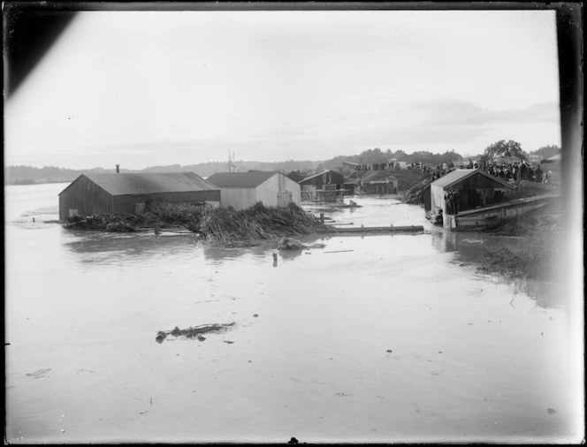 Flooding at Foxton