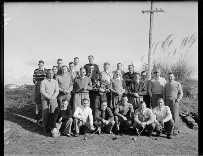 Taranaki-Wanganui-Manawatu versus Wellington golf match