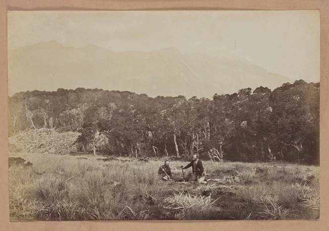 [Thomas, E. A. C.] b. 1825 :[Mount Arthur Tableland. 1879]