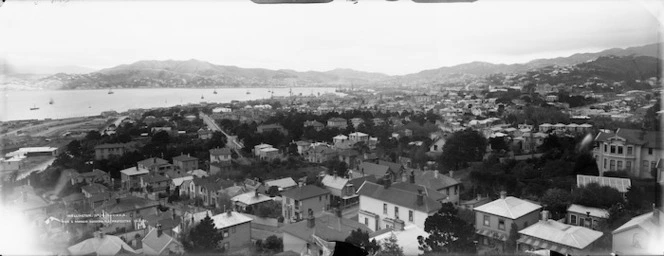 Muir & Moodie: [View of Thorndon]