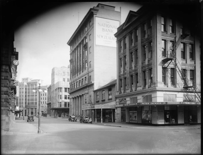 Featherston Street, Wellington