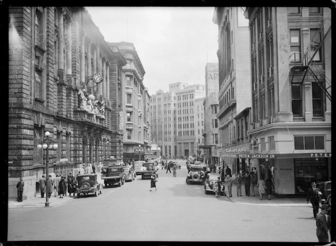 Featherston Street, Wellington