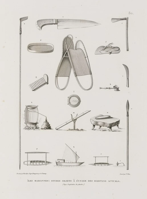 Voyage autour du monde, : entrepris par ordre du roi, sous le ministère et conformément aux instructions de S. Exc. M. le vicomte du Bouchage, secrétaire d'état au Département de la marine, exécuté sur les corvettes de S.M. l'Uranie et la Physicienne, pendant les années 1817, 1818, 1819 et 1820 ; ... / par M. Louis de Freycinet, ...