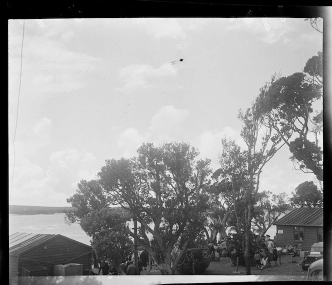 Father Christmas goes to the Chatham Islands