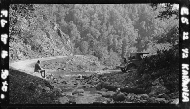 At Whisky Creek, Karamea, Buller district, West Coast