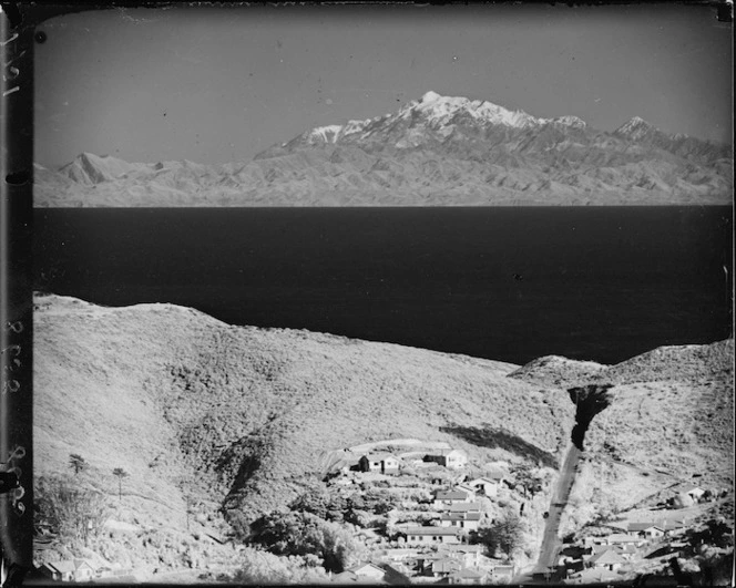 Kaikoura mountain range