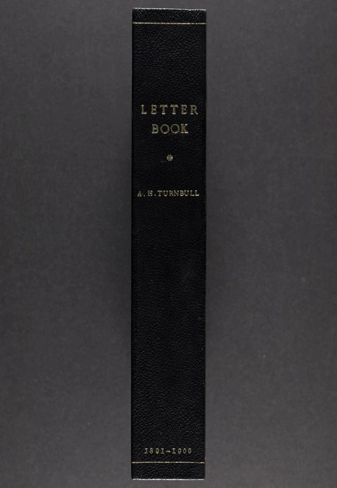 Letter book