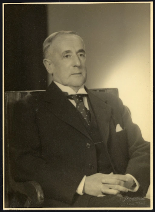 S P Andrew Ltd : Photograph of Frank Milner