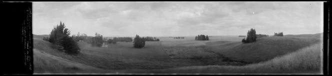 View of Ashcott station, Hawke's Bay