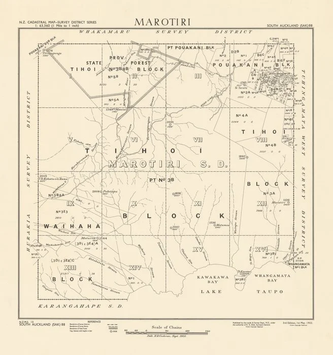 Marotiri [electronic resource] / delt. H.R. Cochran, Sept. 1935.