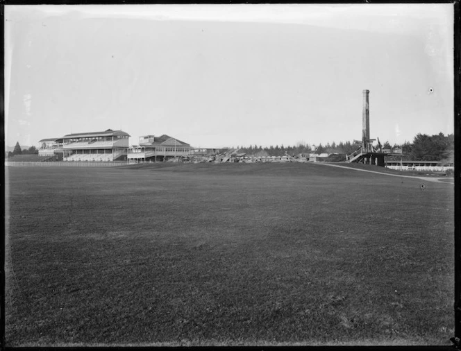 Possibly Riccarton Racecourse, Christchurch