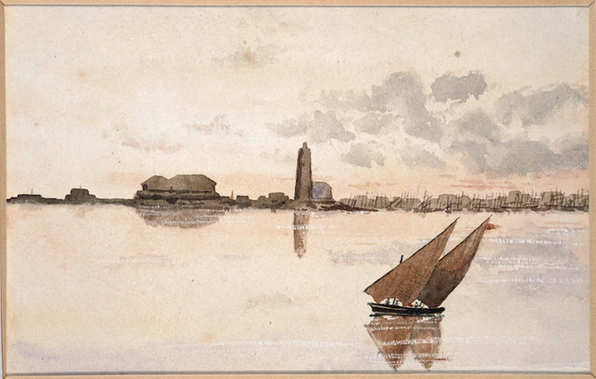 [Weld, Frederick Aloysius] 1823-1891 :Alexandria [1851?]