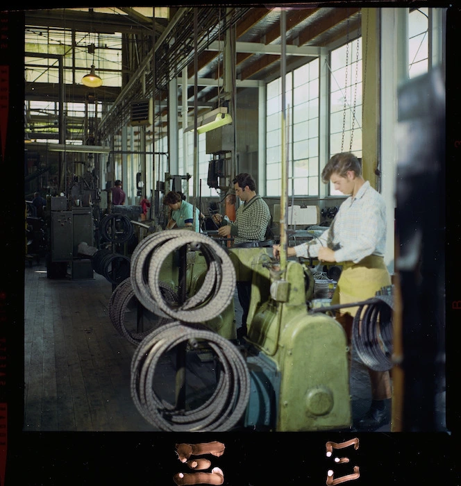 Dunlop tyre factory at Upper Hutt